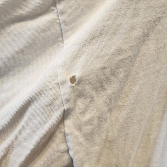 Vintage 90's Linux Network Tradeshow T-Shirt Holes Size XL - Picture 10 of 11